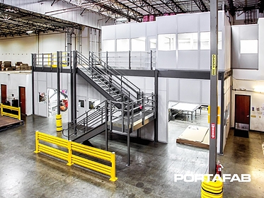 2-story modular building