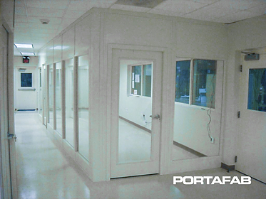 inplant office, in plant office, modular office in warehouse, modular warehouse office
