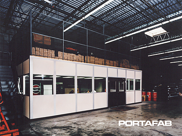 modular lunchroom, modular breakroom, modular meeting room, modular inplant building, modular warehouse building