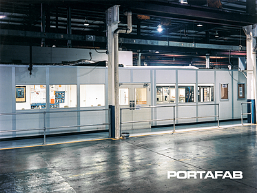modular lunchroom, modular breakroom, modular meeting room, modular inplant building, modular warehouse building