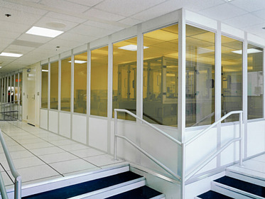 modular machine enclosures, machine enclsoures, modular cleanroom walls