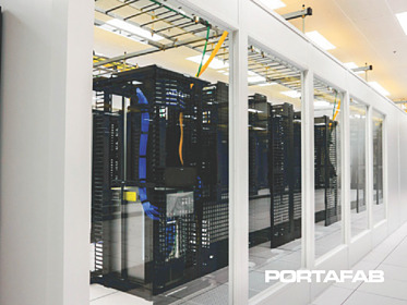 data center wall partitions