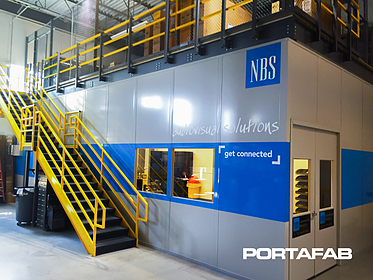 second floor load bearing office