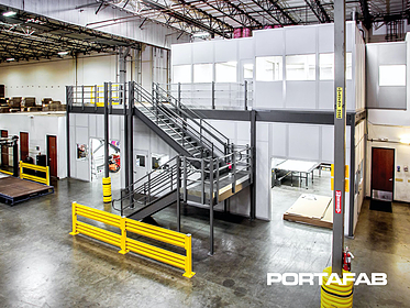 modular warehouse office 