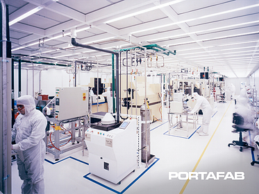 microelectronic open room