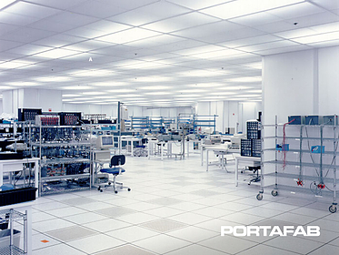 microelectronic work area 