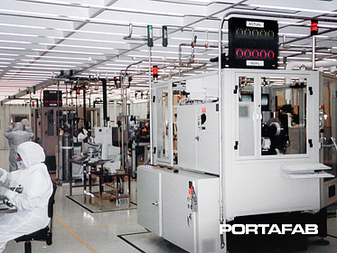 microelectronic work space