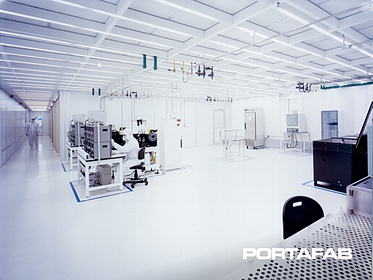 microelectronic large room 
