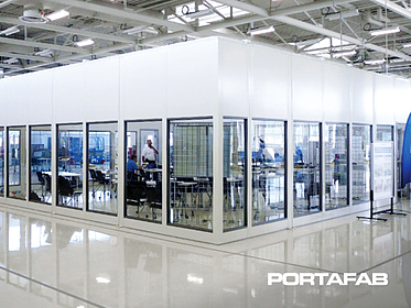 modular training area, modular training room