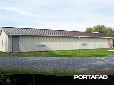 fish hatchery exterior 