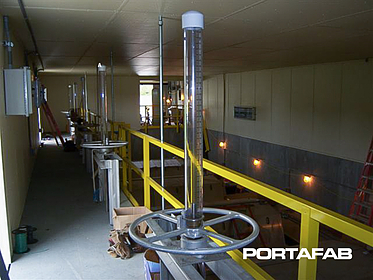 second floor fish hatchery 