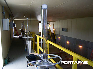 second floor fish hatchery 