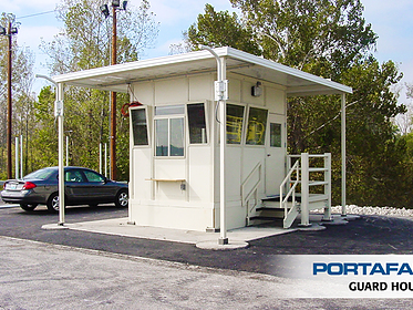 Guard House - PortaFab Modular Booths & Shelters