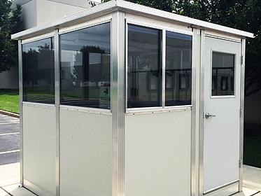 Guard Booth - PortaFab Modular Booths & Shelters