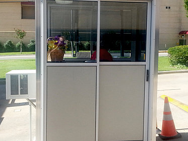 Attendant Booth - PortaFab Modular Booths & Shelters