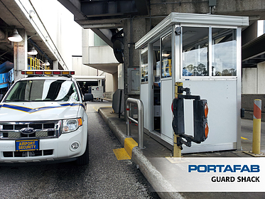 Guard Shack - PortaFab Modular Booths & Shelters