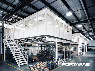 modular office building