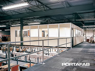 modular office space 