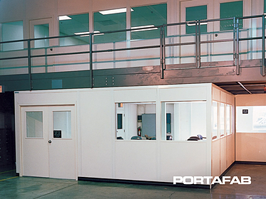 small modular office space 