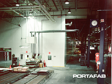 modular packaging room, modular packaging rooms, modular cleanrooms, cleanroom walls