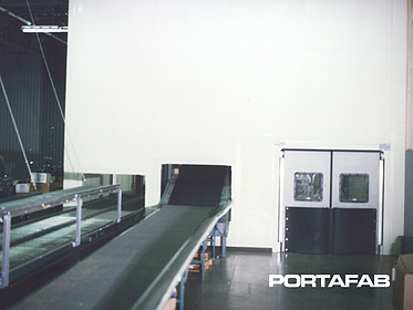 modular packaging room, modular packaging rooms, modular cleanrooms, cleanroom walls