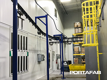 paint finishing enclosure, modular paint finishing enclosure, modular painting enclosure