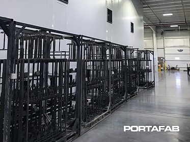 paint finishing enclosure, modular paint finishing enclosure, modular painting enclosure