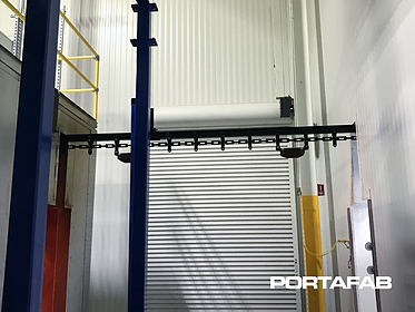 paint finishing enclosure, modular paint finishing enclosure, modular painting enclosure