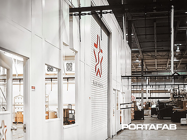 paint finishing enclosure, modular paint finishing enclosure, modular painting enclosure