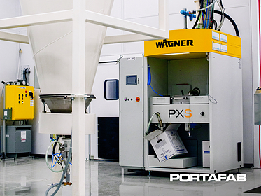 paint coating wagner machine