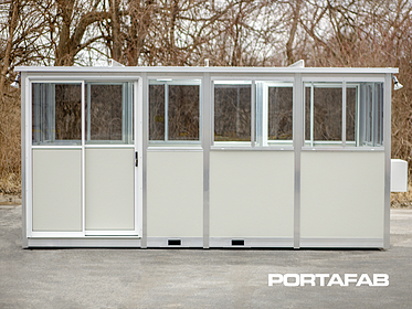 personal protective booth