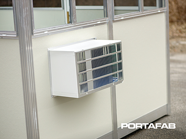 personal protective booth hvac unit