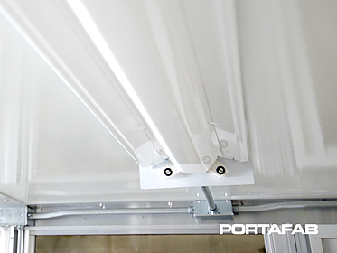 personal protective booth lights 