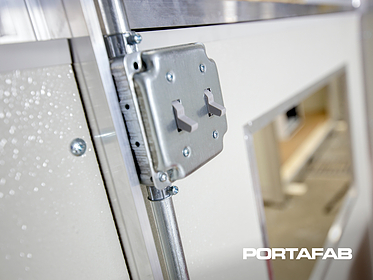 personal protective booth light switch 