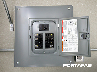 personal protective booth electrical box 