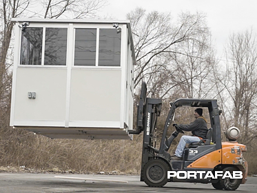 personal protective booth forklift
