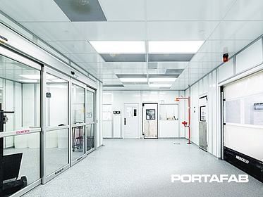 large cleanroom 
