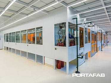 hard wall cleanroom 