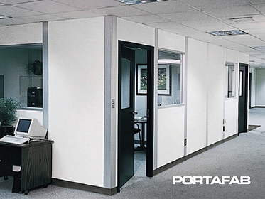 demising walls office doors