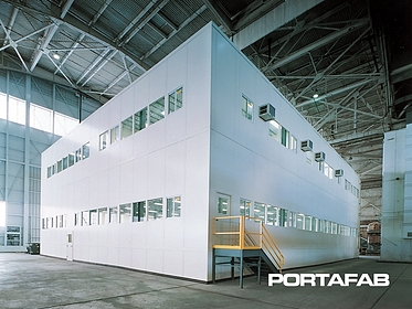 two story inplant building