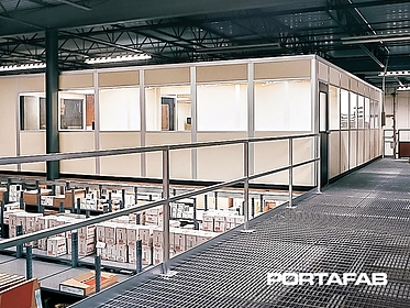 second story mezzanine 