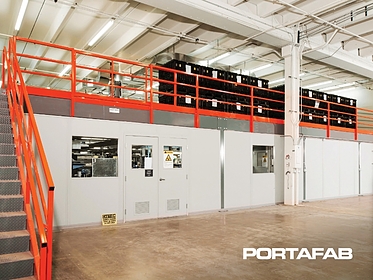 work platform mezzanine 