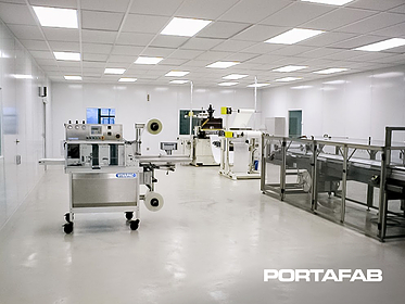 printing equipment enclosure, modular printing enclosure, printing enclosures