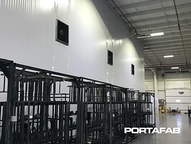 steel walls