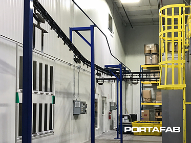 manufacturing steel walls 
