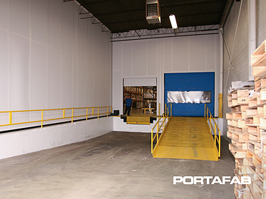 shipping bay