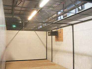 Storage Locker interior
