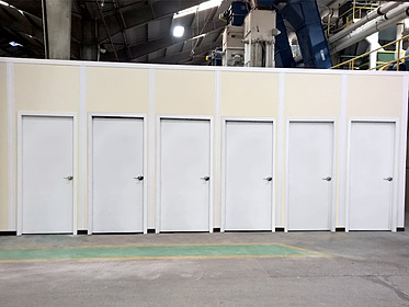Storage Locker Doors