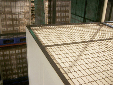 Storage Locker Ceiling