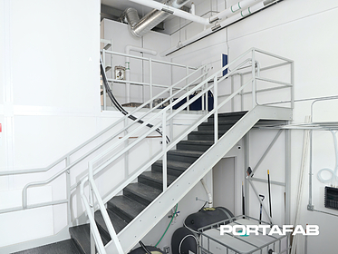 cleanroom stairs